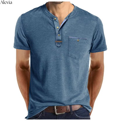 Maurice™ | Vintage T-shirt met zak