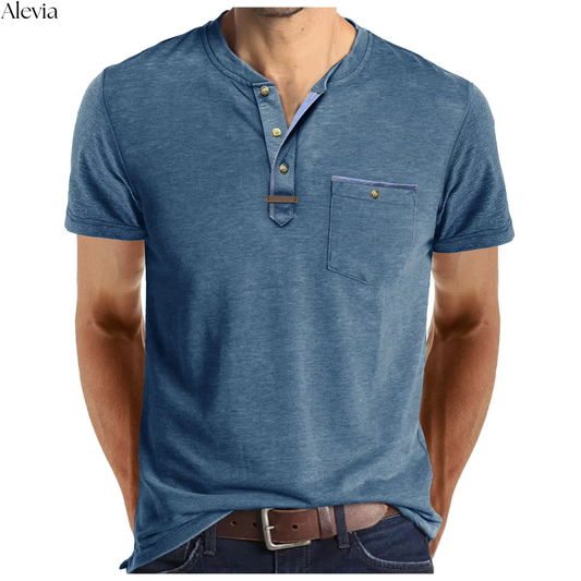 Maurice™ | Vintage T-shirt met zak