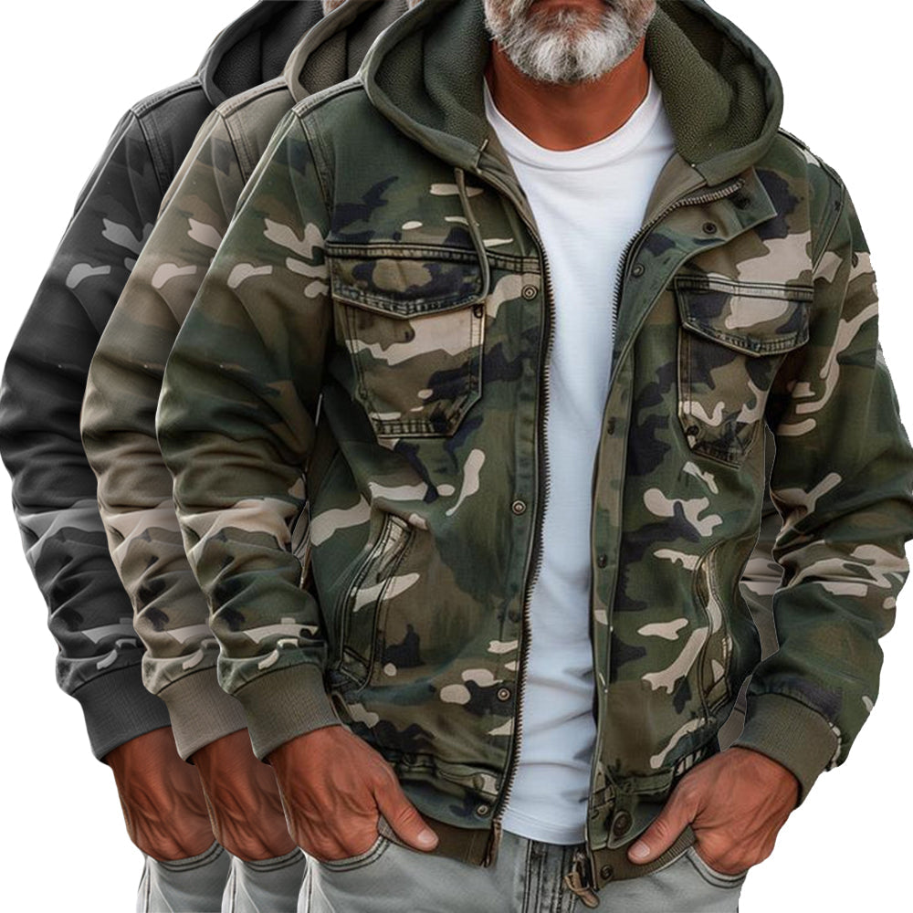 Roberto™ Luxe Cargo Jas