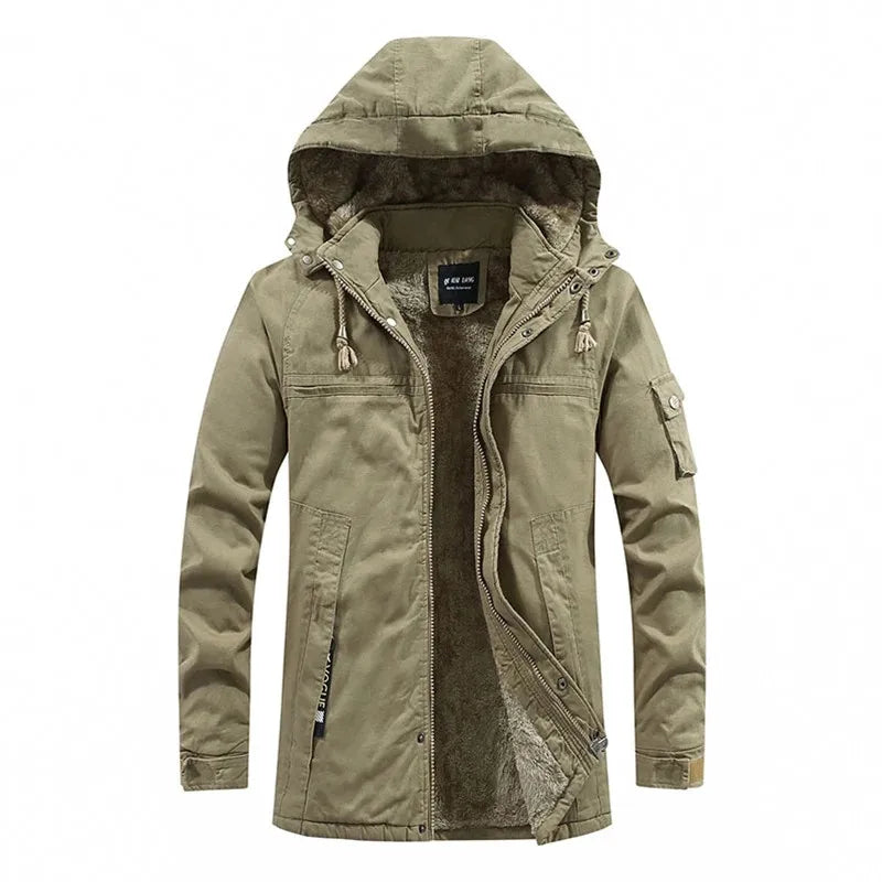 Bram™ | Warme Fleece Winterjas