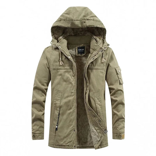 Bram™ | Warme Fleece Winterjas