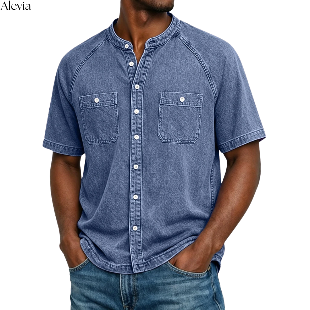 Paul™ | Vintage Casual Overhemd
