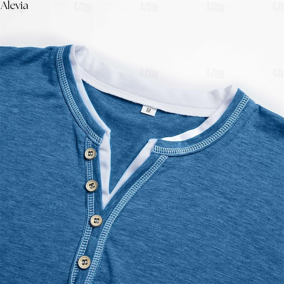 Dennis™ | Stijlvolle T-shirt met V-hals