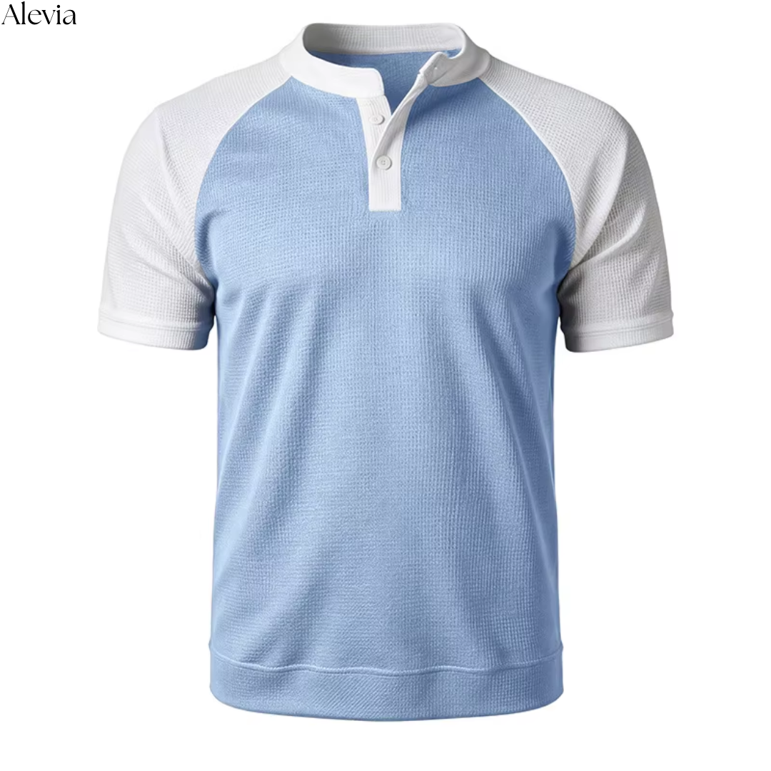 Vincent™ | Gebreid Zomershirt