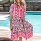 Ariana™ | Katoen Zomerjurk met print