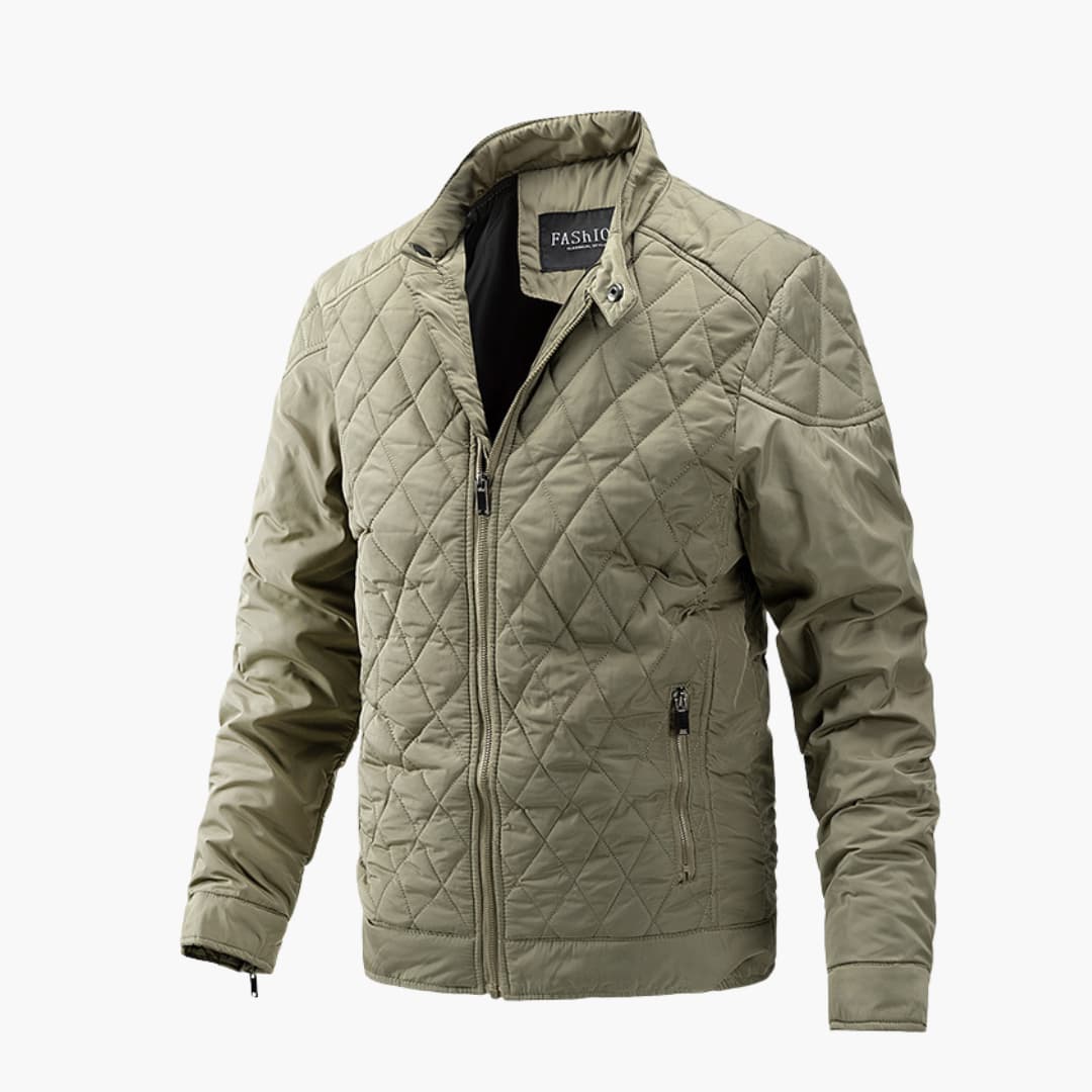 Emiel™ | Gewatteerde Jas
