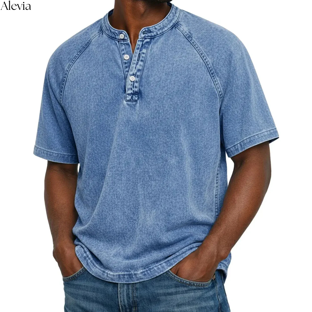 Paul™ | Vintage Henley-shirt