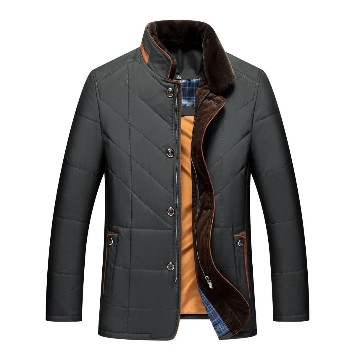 Wout™ | Exclusieve Winterjas