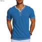 Dennis™ | Stijlvolle T-shirt met V-hals