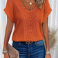 Leona™ | Elegante Top met Ronde-Hals