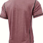 Lenoir™ | T-shirt à manches courtes boutonné