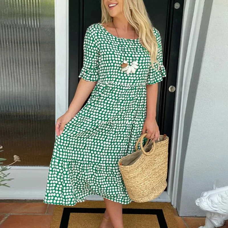 Evelien™ | Elegante Bloemenjurk