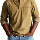 Koen™ | Tijdloze Longsleeve met Henley-hals