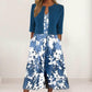 Candace™ | Elegante Bloemenjurk + GRATIS Zomervestje