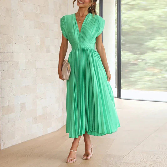 Mariana™ | V-hals Maxi Jurk
