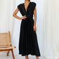 Mariana™ | V-hals Maxi Jurk
