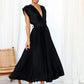 Mariana™ | V-hals Maxi Jurk