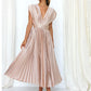 Mariana™ | V-hals Maxi Jurk