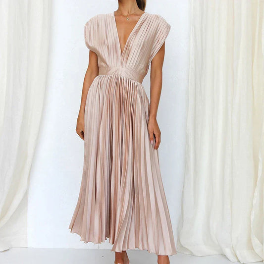 Mariana™ | V-hals Maxi Jurk
