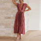 Mariana™ | V-hals Maxi Jurk