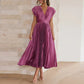 Mariana™ | V-hals Maxi Jurk