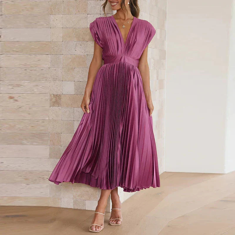 Mariana™ | V-hals Maxi Jurk