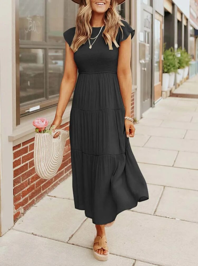 Megan™ | Elegante Zomerjurk