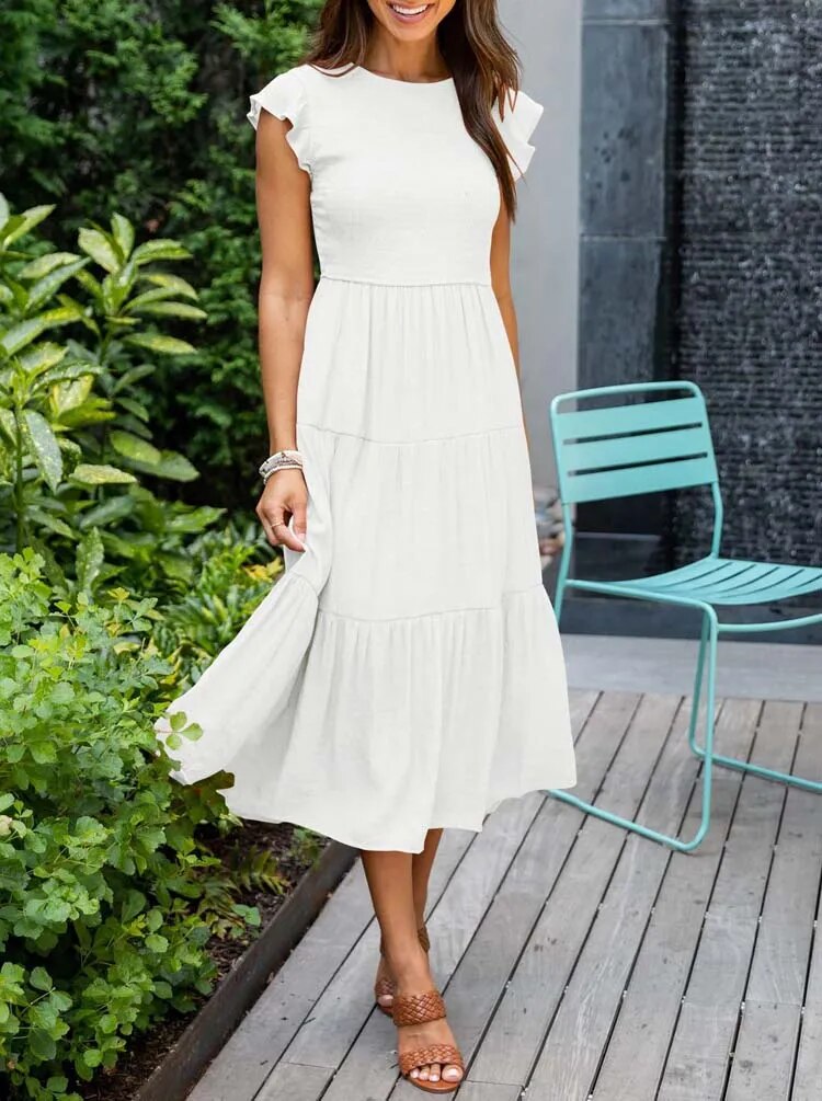 Megan™ | Elegante Zomerjurk