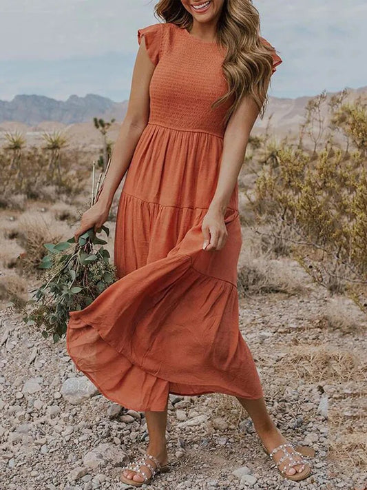 Megan™ | Elegante Zomerjurk