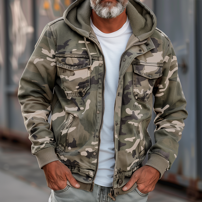 Roberto™ Luxe Cargo Jas