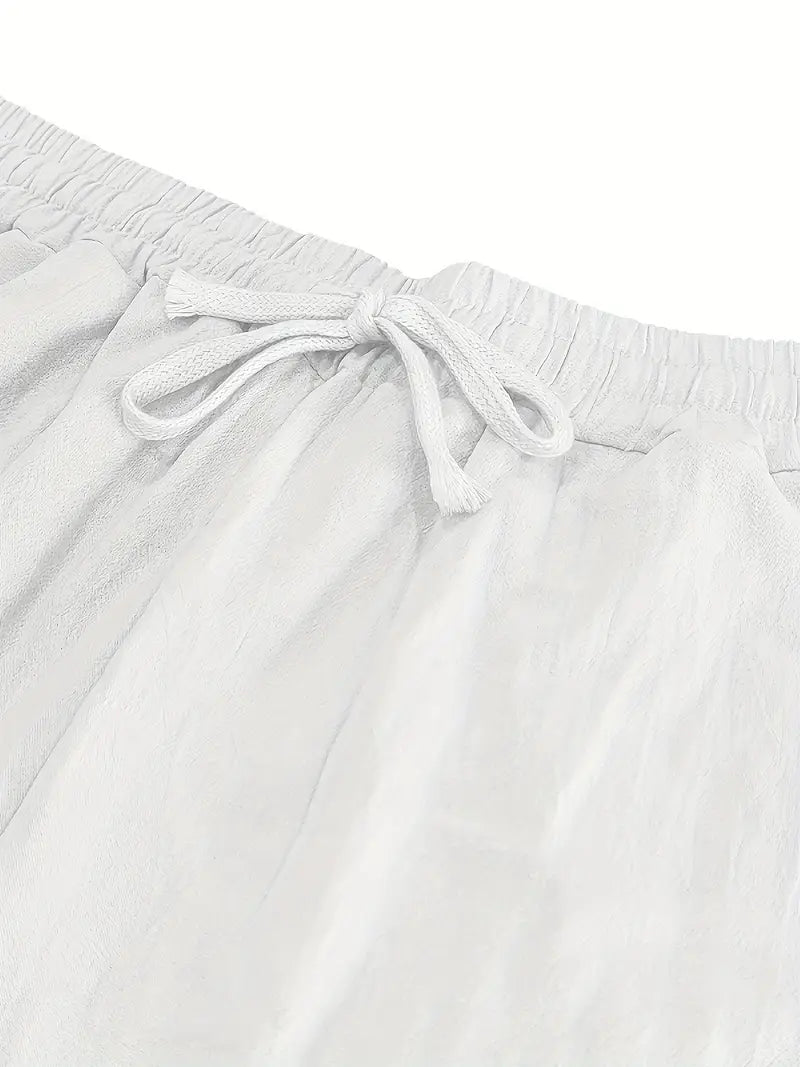Lucas™ | Elegante Linnen Zomerbroek