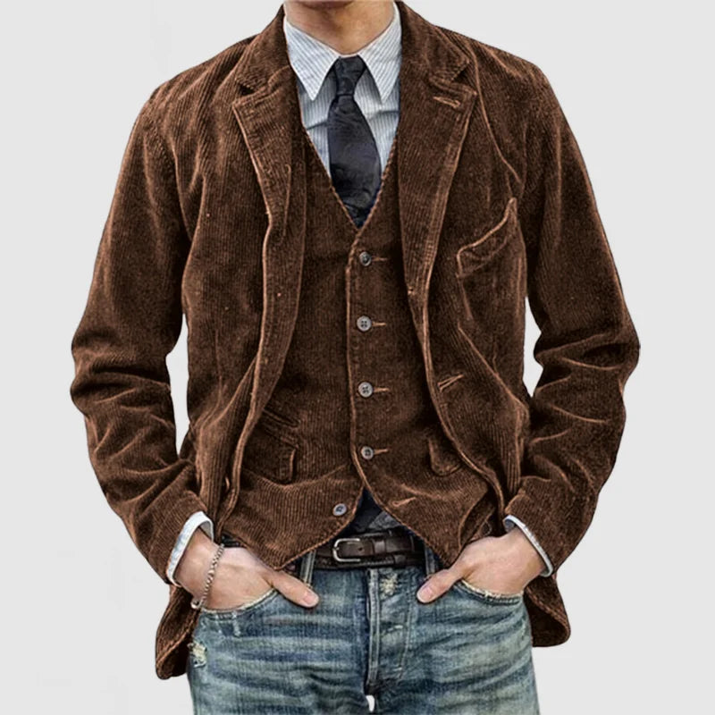 Adam™ | Vintage Blazer en Vest