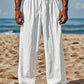 Lucas™ | Elegante Linnen Zomerbroek