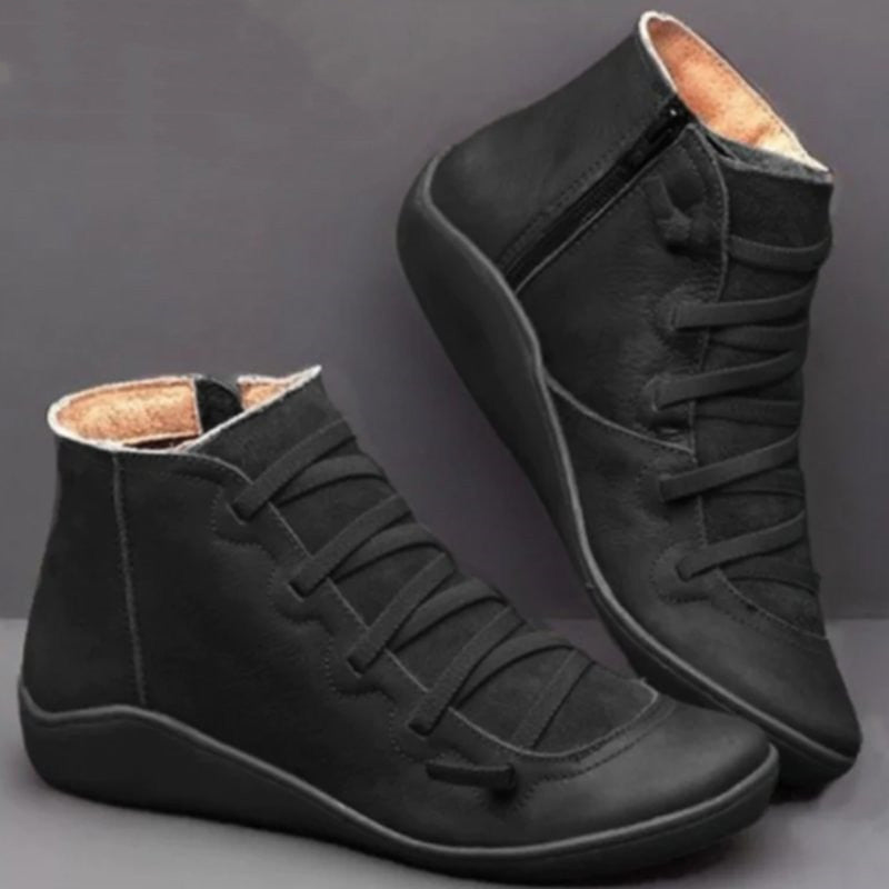 Elena™ | Luxe Leren Schoenen
