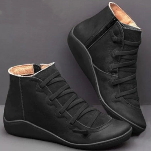 Elena™ | Luxe Leren Schoenen