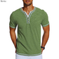 Dennis™ | Stijlvolle T-shirt met V-hals