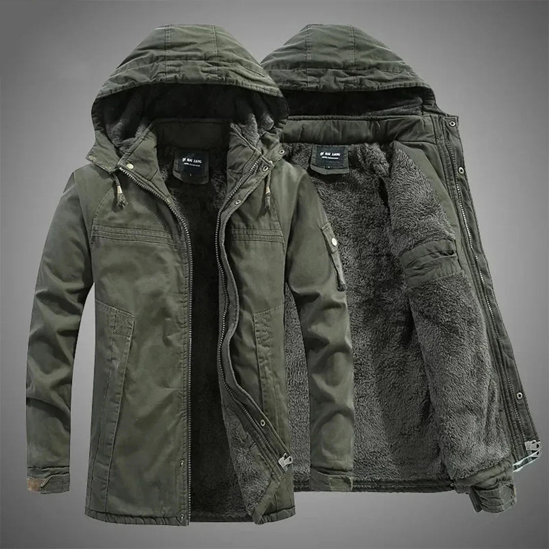Bram™ | Warme Fleece Winterjas