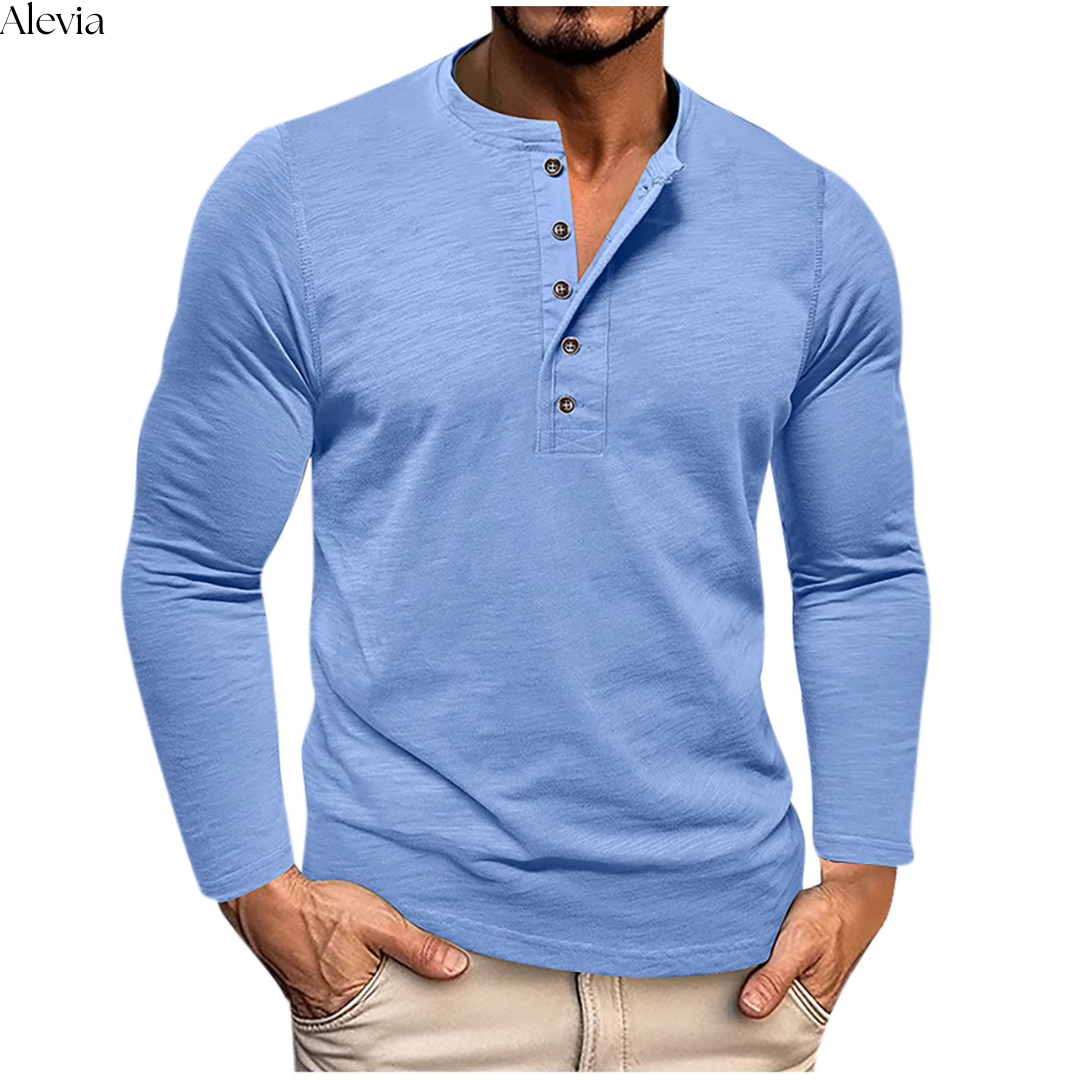 Patrick™ | Casual Longsleeve.