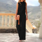 Sabrina™ | Elegante Mouwloze Jumpsuit