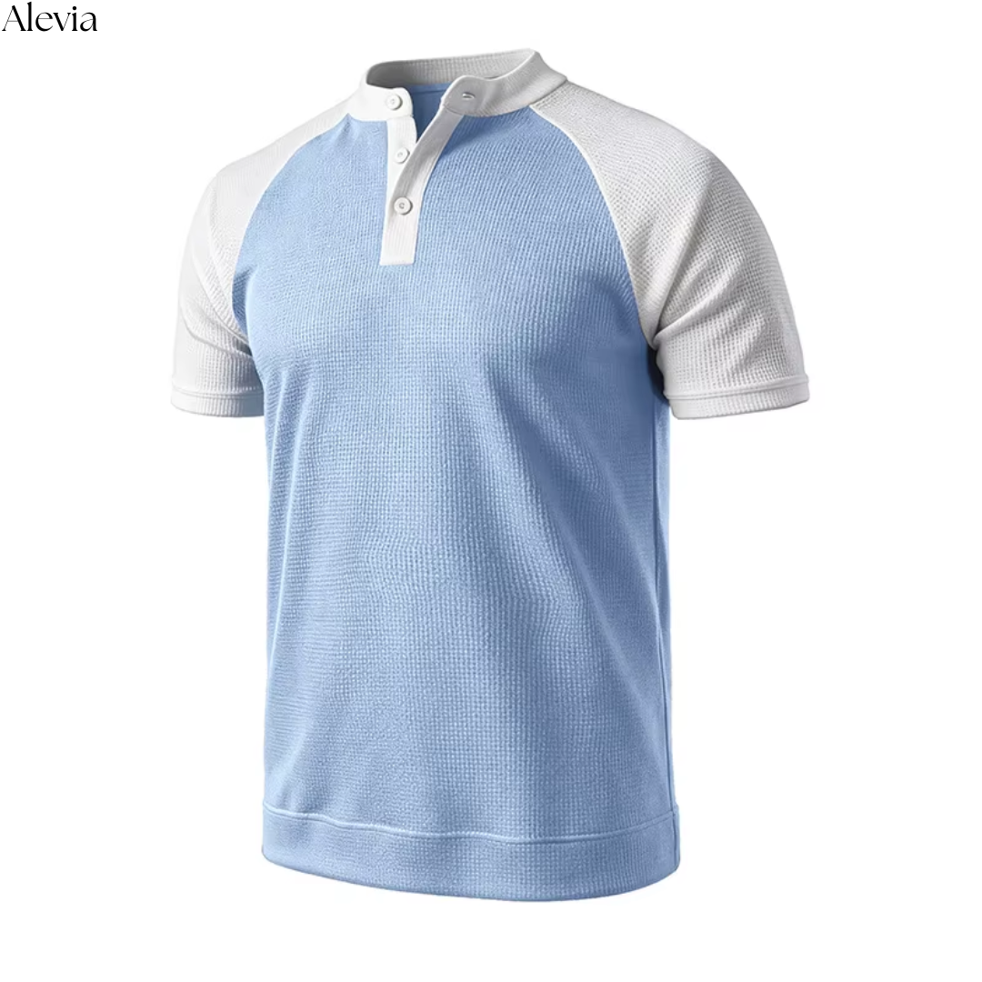 Vincent™ | Gebreid Zomershirt