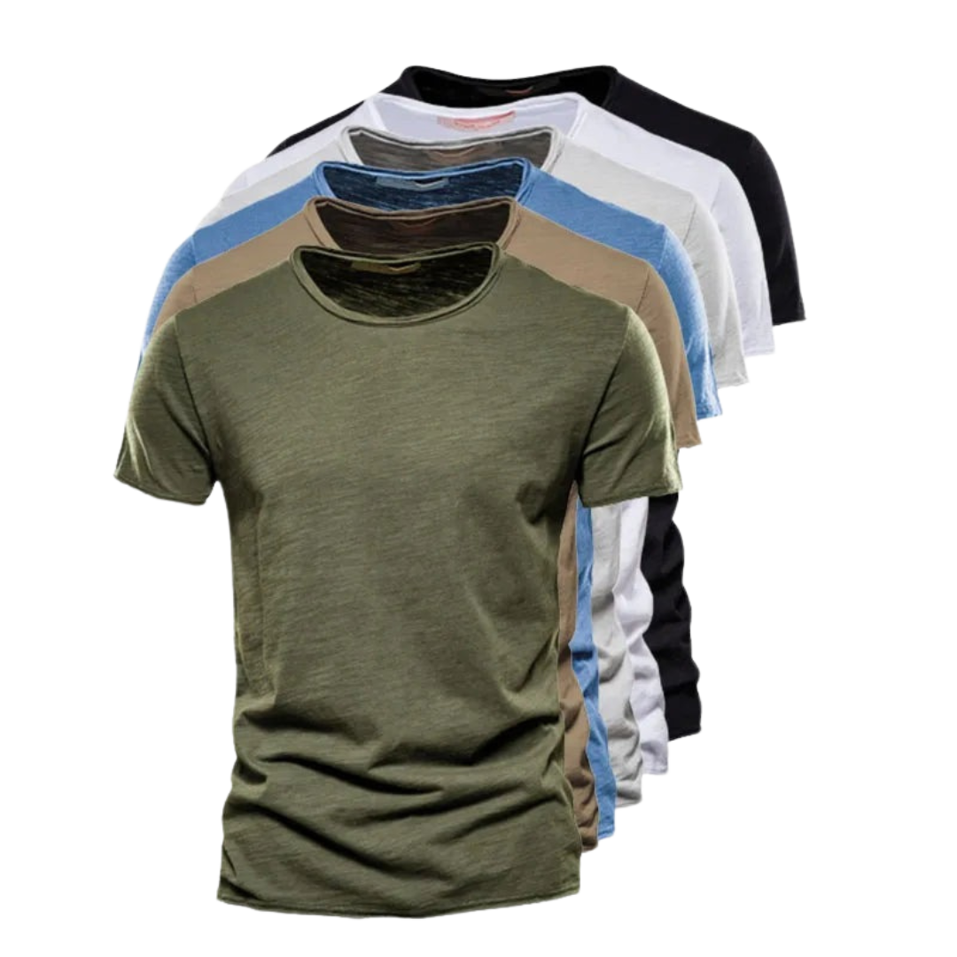 Bram™ | Klassiek T-Shirt (1+1 GRATIS)