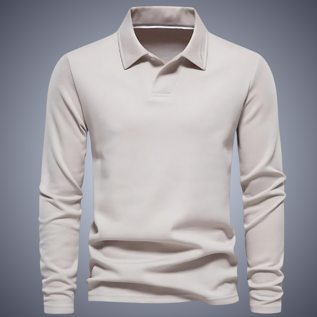 Noah™ | Casual Polo voor Mannen (1+1 GRATIS)