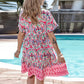 Ariana™ | Katoen Zomerjurk met print