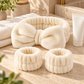 Alevia Spa™ | Hoofdband & Polsband Set