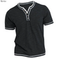 Dennis™ | Stijlvolle T-shirt met V-hals