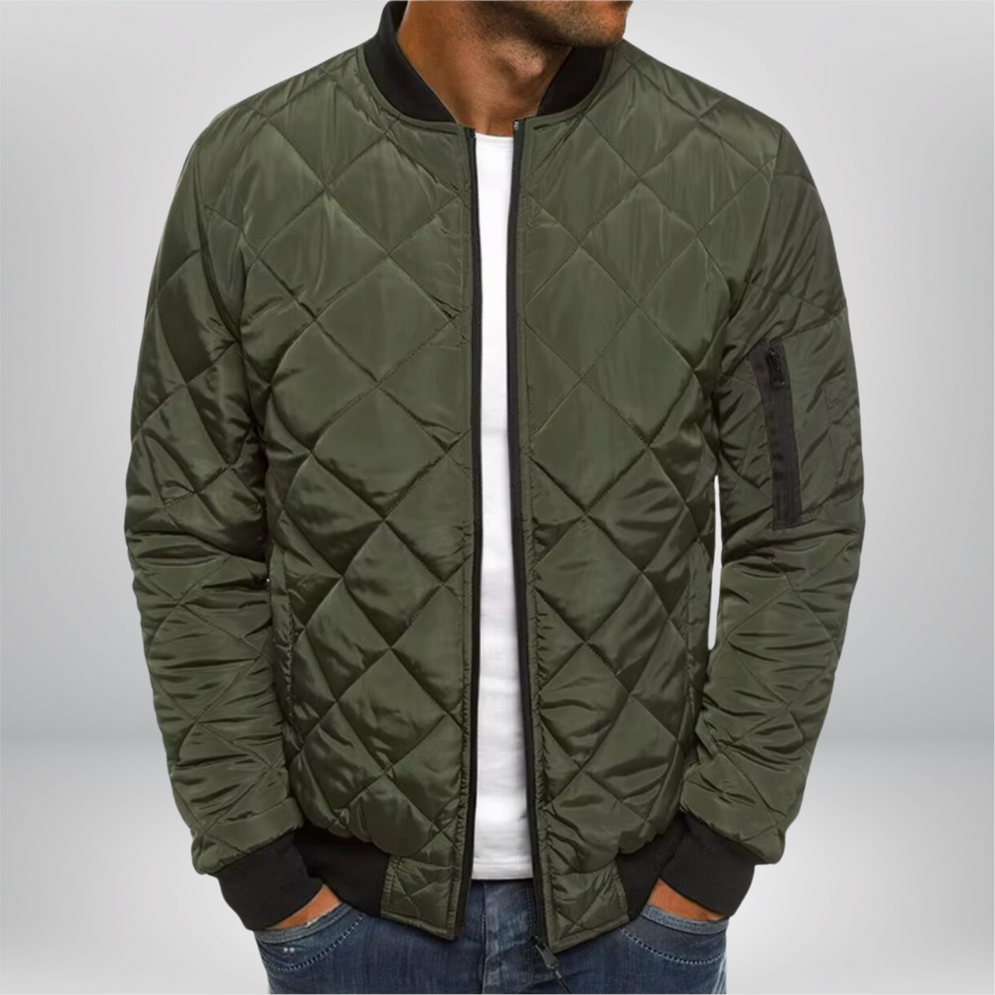 Maxime™ | Gewatteerd Bomberjack
