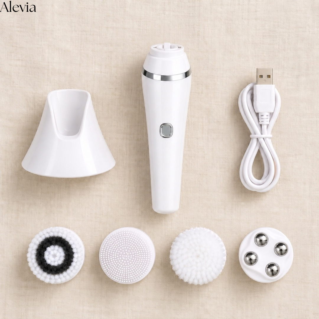 Alevia Pure™ | Elektrische Gezichtsreinigingsborstel