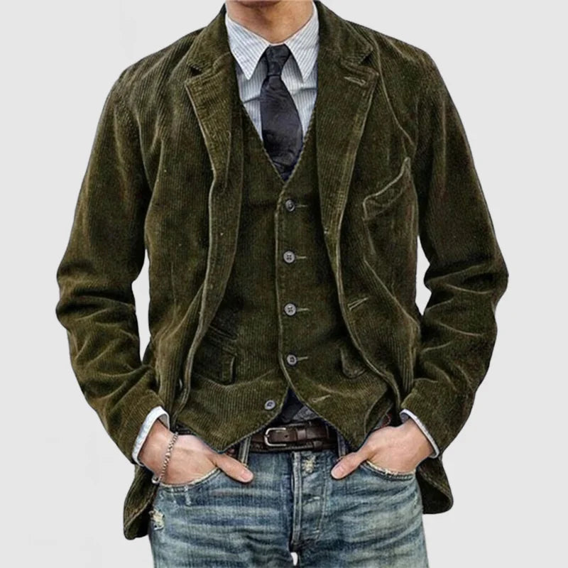 Adam™ | Vintage Blazer en Vest
