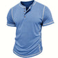 Lenoir™ | T-shirt à manches courtes boutonné