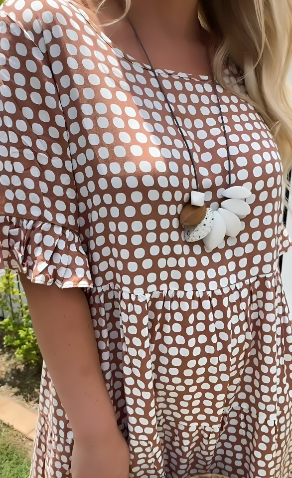 Evelien™ | Elegante Bloemenjurk
